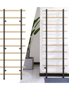 Võimlemissein inSPORTline Wootamax 220 x 80 cm 2 paigaldusviisiga