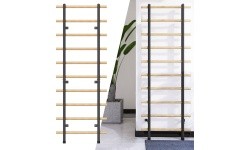Wall Bars inSPORTline Wootamax 220 x 80 cm w/ 2 Installation Options