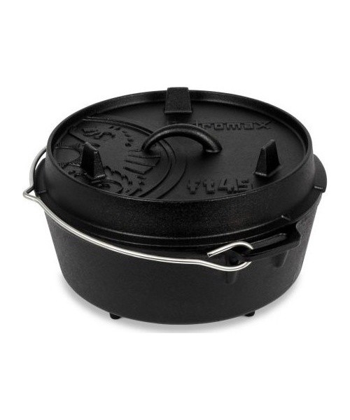 Hybrid Pizza Oven Alfa Moderno 5 Pizze, Fire Yellow