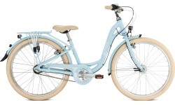 PUKY Skyride 24-3 Classic Alu Retro Blue Bicycle