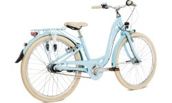 PUKY Skyride 24-3 Classic Alu Retro Blue Bicycle