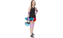 H704 PROTECTORS SET NILS EXTREME - Blue