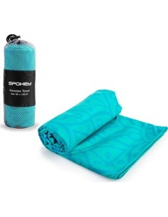 Towel 80x160 cm blue Spokey MANDALA TOWEL
