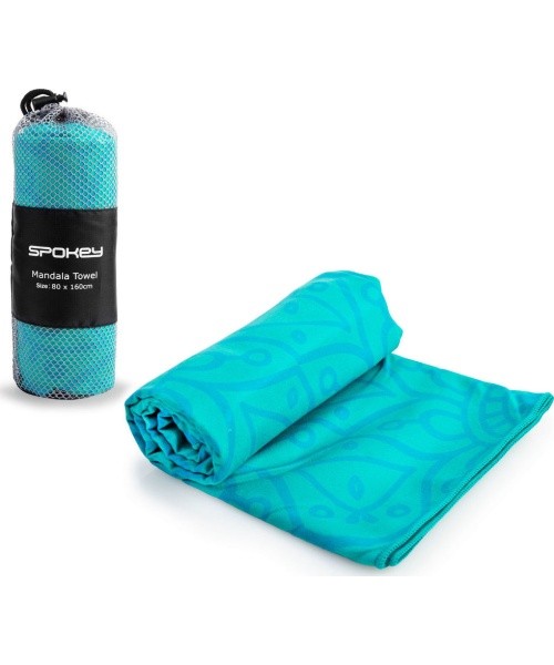 Towel 80x160 cm blue Spokey MANDALA TOWEL