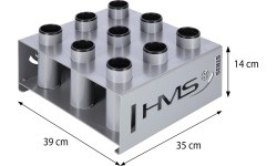 STR35 OLYMPIC BAR RACK KAUBANDUSLIK HMS