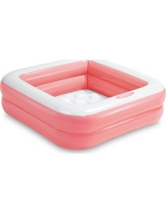 Inflatable children's wading pool 57100 Light Pink - INTEX