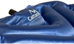 Täispuhutav matt Cattara Track, sinine, 215x61 cm