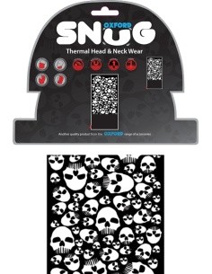 Universaalne multifunktsionaalne kaelasoojendaja Oxford Snug - Skulls