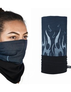 Universal Multi-Functional Neck Warmer Oxford Snug - Flame