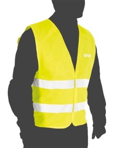 Reflective Vest Oxford Bright Packaway - Fluorescent Yellow