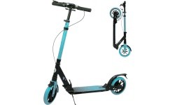 Scooter inSPORTline Discoleta - Blue