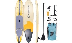 Aerulaud tarvikutega inSPORTline WaveTrip 11’6” G3 - Kollane