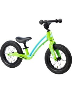 Karbon First Balance Bike green-blue