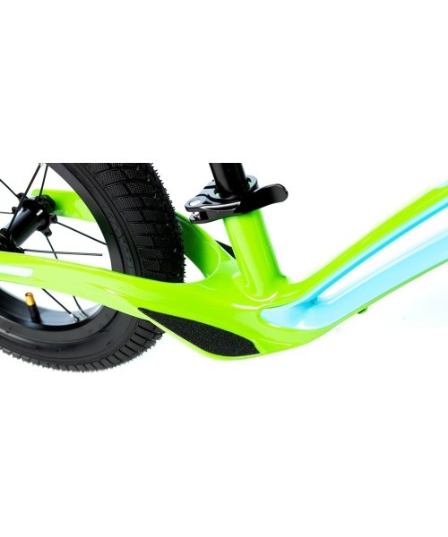 Tasakaaluratas Karbon First green-blue
