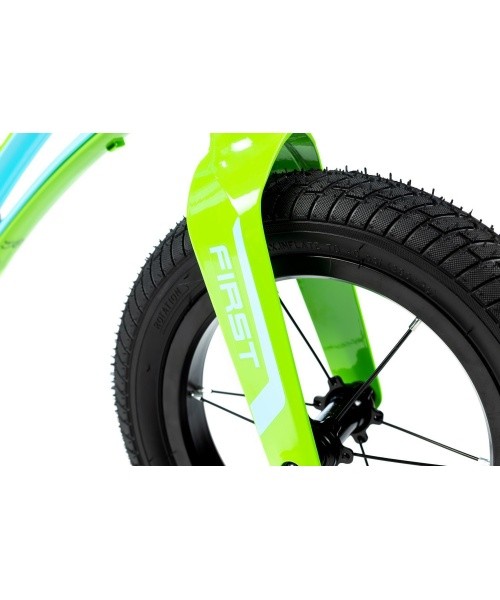 Tasakaaluratas Karbon First green-blue