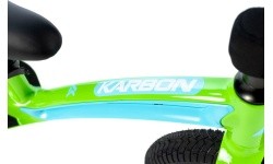 Tasakaaluratas Karbon First green-blue