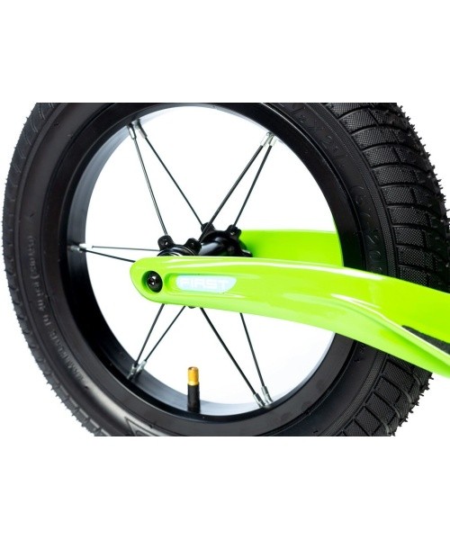 Tasakaaluratas Karbon First green-blue