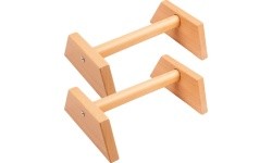 Wooden Push Up Bars inSPORTline Dremar DR35