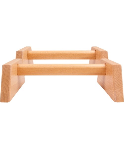 Wooden Push Up Bars inSPORTline Dremar DR35
