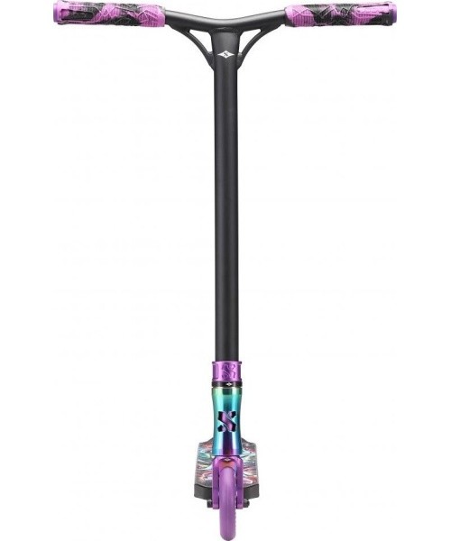 Sacrifice Flyte 100 Neochrome Purple Grafitti Stunt Scooter