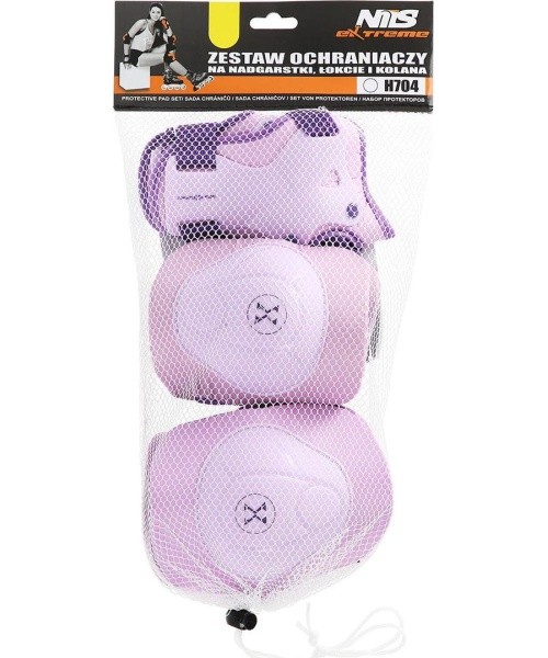 H704 PROTECTORS SET NILS EXTREME - Green