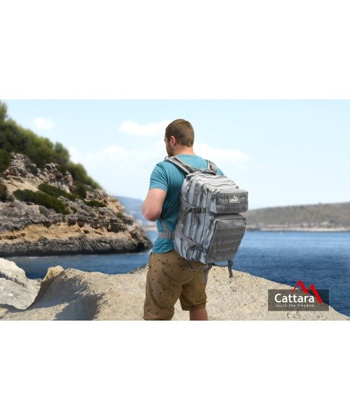 Seljakott Cattara sinine/hall 45 l