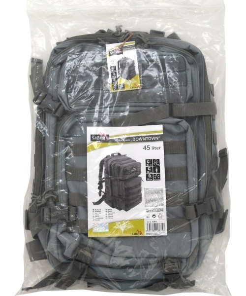 Backpack Cattara - Blue/Gray 45l