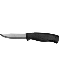 Nuga Morakniv Companion Heavy Duty, roostevaba teras, must