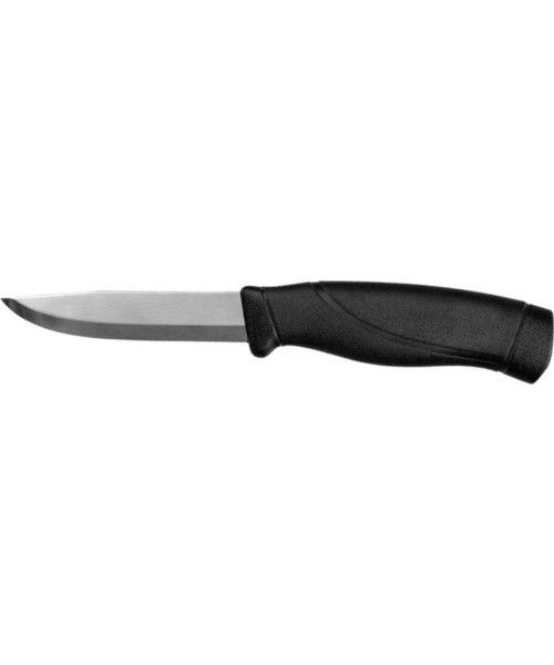 Nuga Morakniv Companion Heavy Duty, roostevaba teras, must