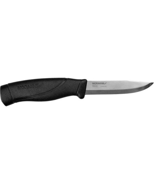Nuga Morakniv Companion Heavy Duty, roostevaba teras, must