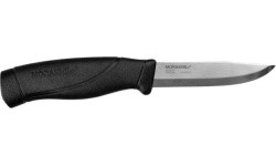 Nuga Morakniv Companion Heavy Duty, roostevaba teras, must