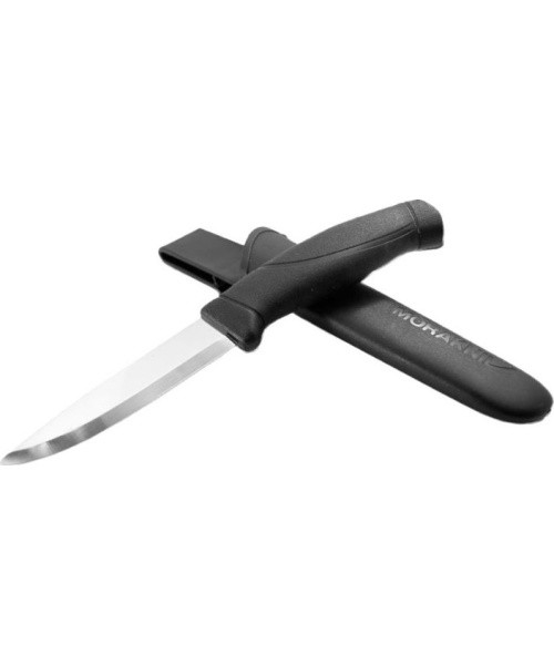 Nuga Morakniv Companion Heavy Duty, roostevaba teras, must