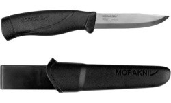 Nuga Morakniv Companion Heavy Duty, roostevaba teras, must