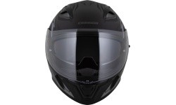 Motorcycle Helmet Cassida Orbit StriX Matte Black/Gray
