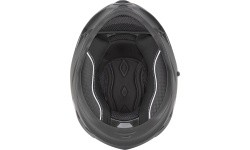 Motorcycle Helmet Cassida Orbit StriX Matte Black/Gray