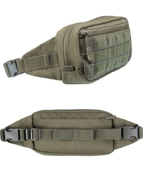 MOLLE-süsteemiga vöökott, roheline