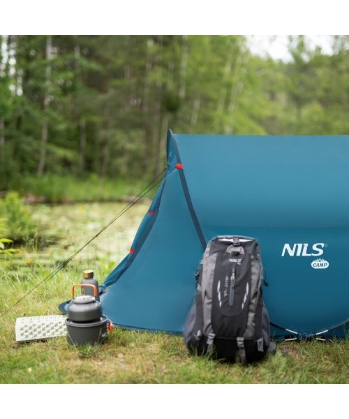 NC3743 CAMPING TENT SELF FOLDING NEW COLOR NILS CAMP