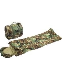 Magamiskott Woodland Pilot, kamuflaaž
