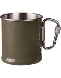 OD 250ML S/STEEL KARABINER CUP