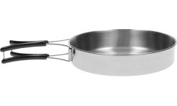 COOK SET STAINLESS STEEL 2 PERSONS