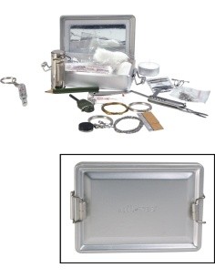 SURVIVAL KIT ALUMINUM BOX
