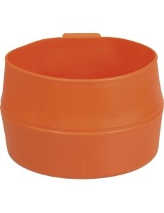 ORANGE FOLD-A-CUP® COLLAPSIBLE CUP 600 ML