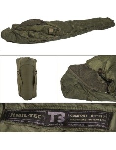 OD TACTICAL 3 SLEEPING BAG