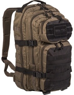 Seljakott Mil-Tec US Assault Small, Ranger Green/Black