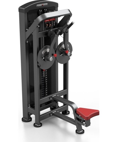 Arm Adduction Machine Marbo MP-U236, Red