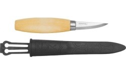 Morakniv Woodcarving knife 120 carbon steel