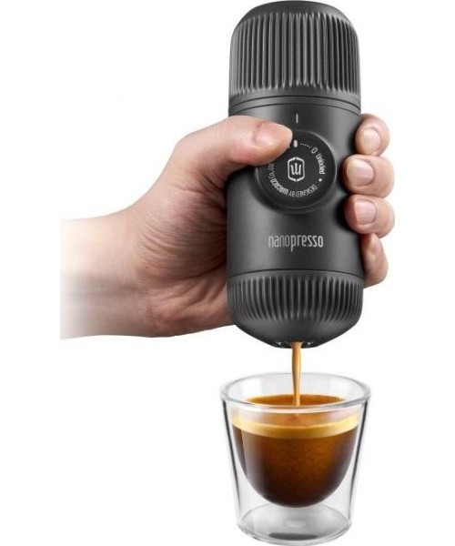 Nanopresso hall