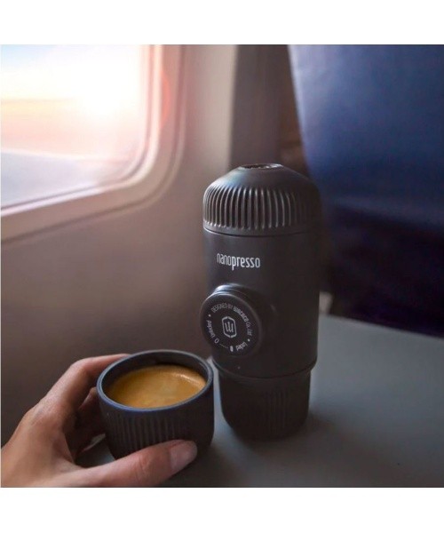 Nanopresso hall