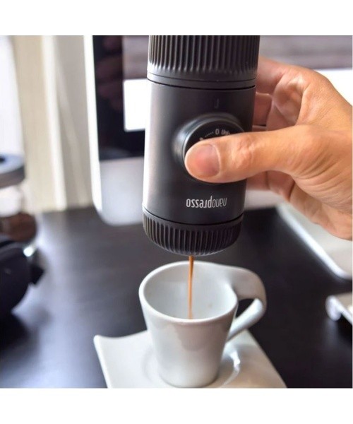 Nanopresso hall