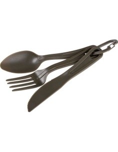 US OD POLYCARBONATE 3-PCS. EATING UTENSIL